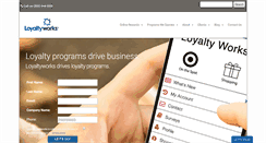 Desktop Screenshot of loyaltyworks.com