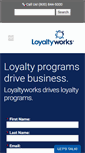 Mobile Screenshot of loyaltyworks.com